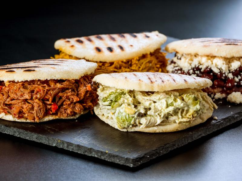 Arepas 