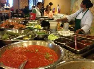 Peligros con los alimentos en los restaurantes