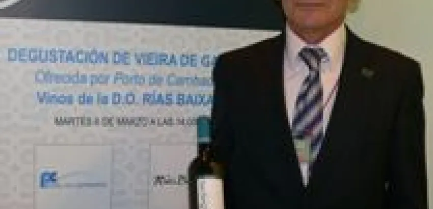 Entrevista a José Ramón Meiriño González, presidente del Consejo Regulador Denominación de Origen Rías Baixas Entrevista a José Ramón Meiriño González, presidente del Consejo Regulador Denominación de Origen Rías Baixas