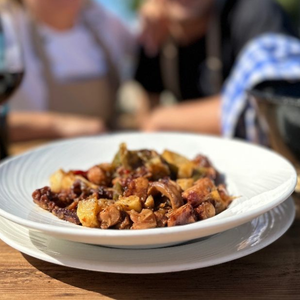 frita de pulpo formentera
