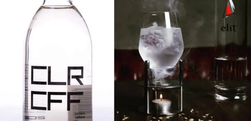 Clear Coffee, la primera bebida de café incolora del mundo Clear Coffee, la primera bebida de café incolora del mundo