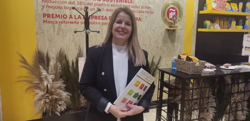 María Delgado, responsable de hostelería de España y Portugal de Schär María Delgado, responsable de hostelería de España y Portugal de Schär
