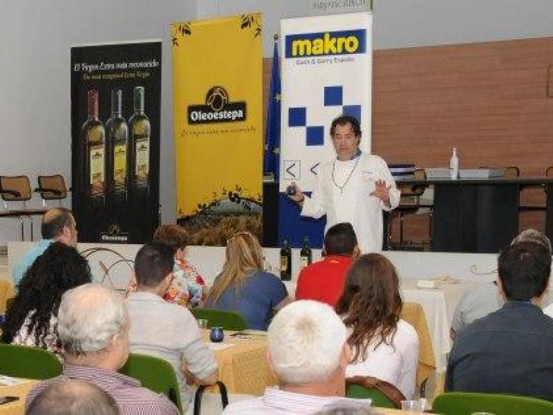 Mayko invita a sus clientes en Sevilla a un Taller sobre aceite de oliva virgen extra