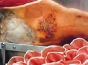 Prosciutto, el nombre italiano del jamón