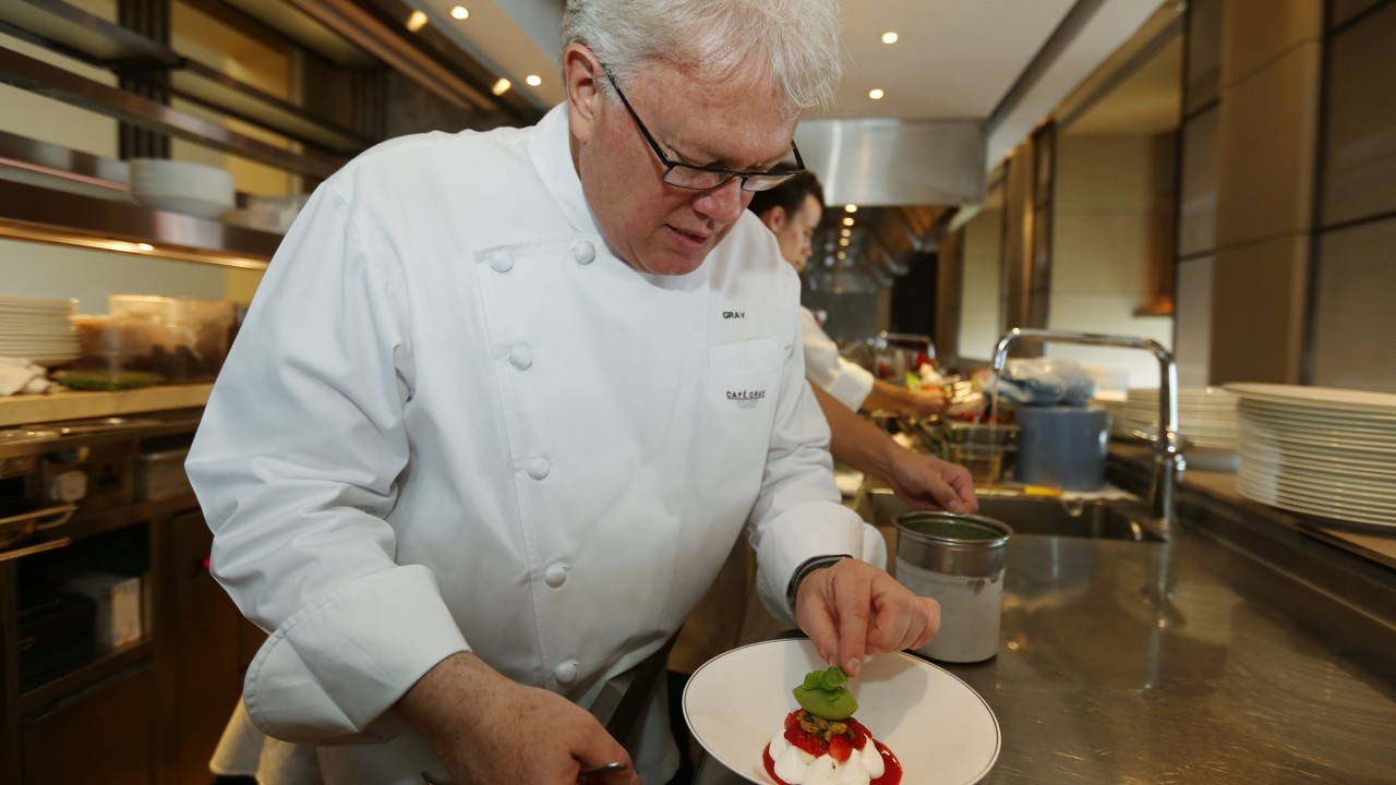 Frédy Girardet-chef