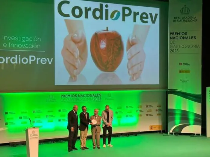 Estudio CORDIOPREV en Investigación e Innovación Gastronómica