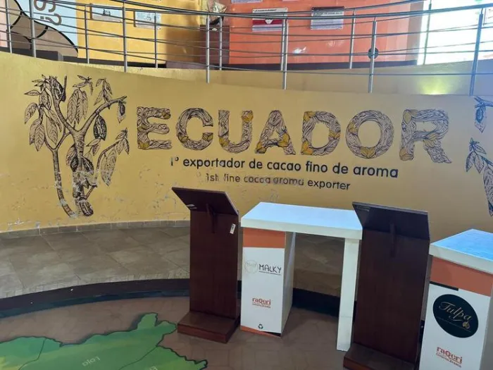 Ecuador, Primer exportador de cacao fino de aroma