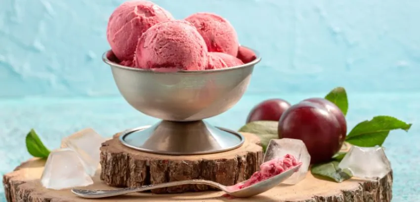 Origen del helado en China helado de fruta