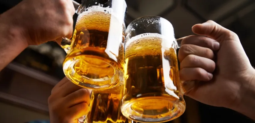 cerveza instantánea