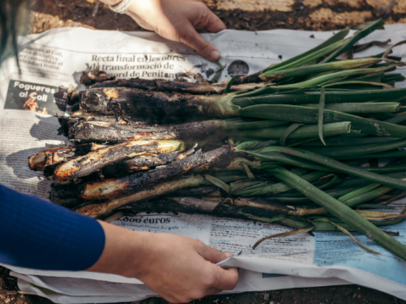 calçotada catalana