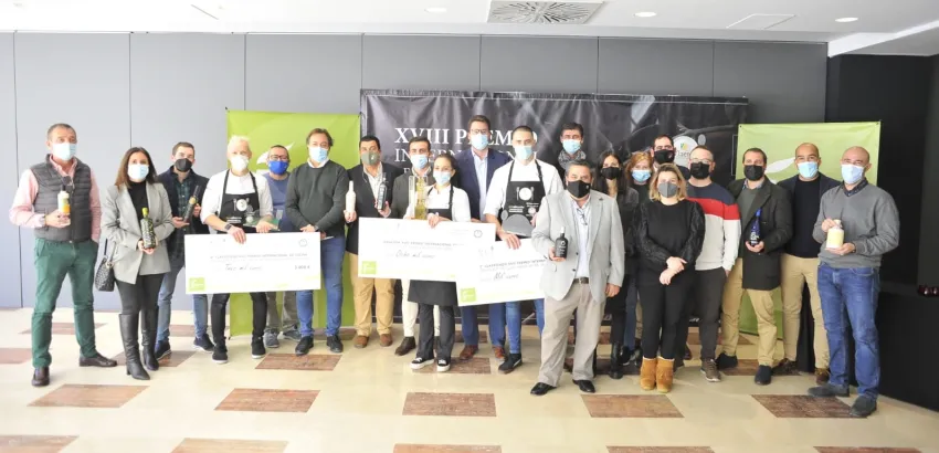 Premio de Cocina con AOVE -2021