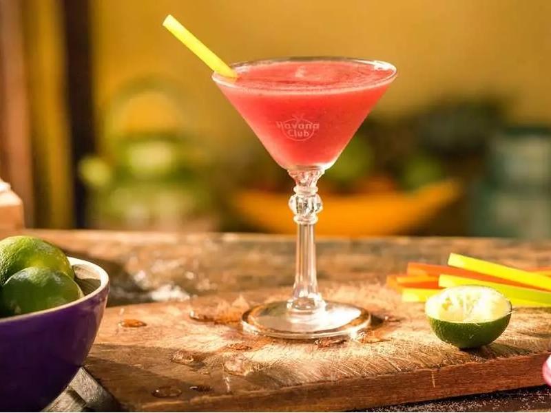 cocteles con frutas-daiquiri