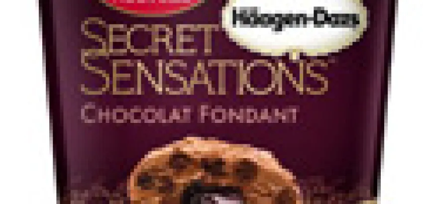 Häagen-Dazs presenta un helado con corazón líquido Häagen-Dazs presenta un helado con corazón líquido