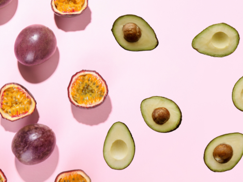 exportación de frutas tropicales