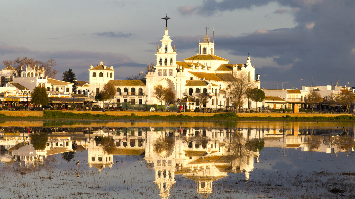 Romería a la ermita de El Rocío