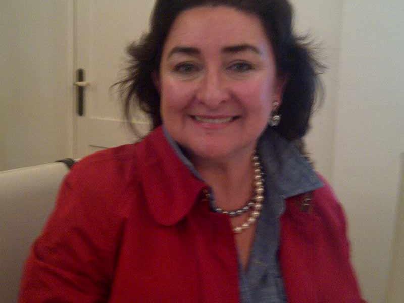 Entrevista a Almudena Villegas, miembro de la Real Academia de Gastronomía Española 