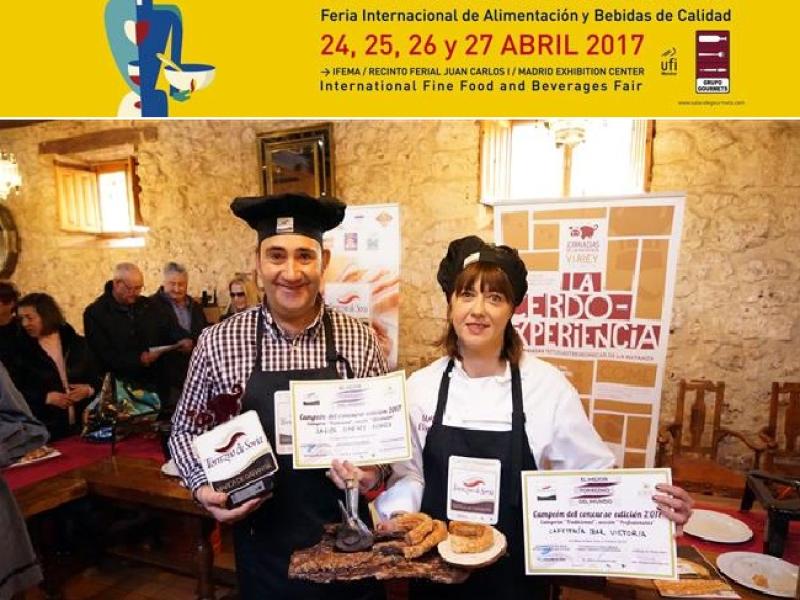 En el ecuador del Salón de Gourmets 