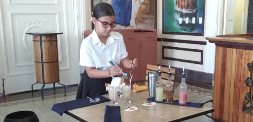 competencia de coctelería