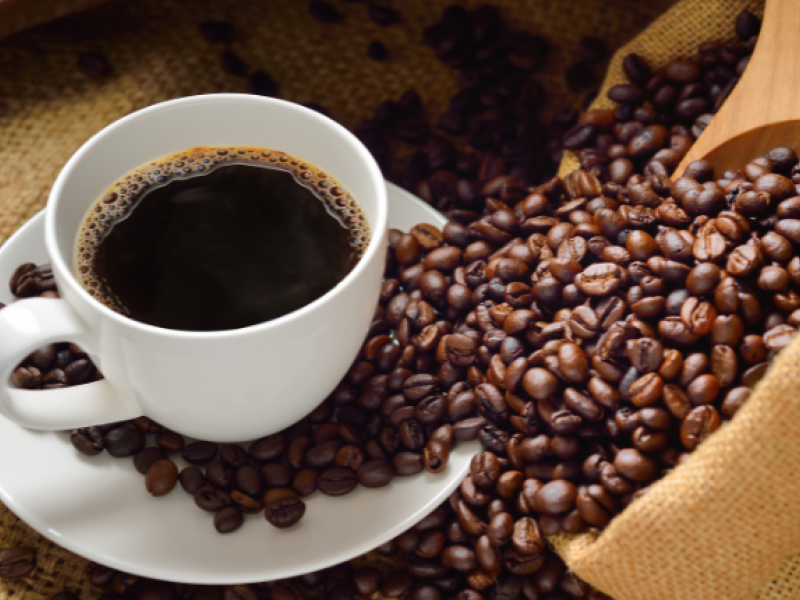 taza de café