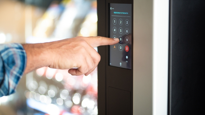 Máquina expendedora