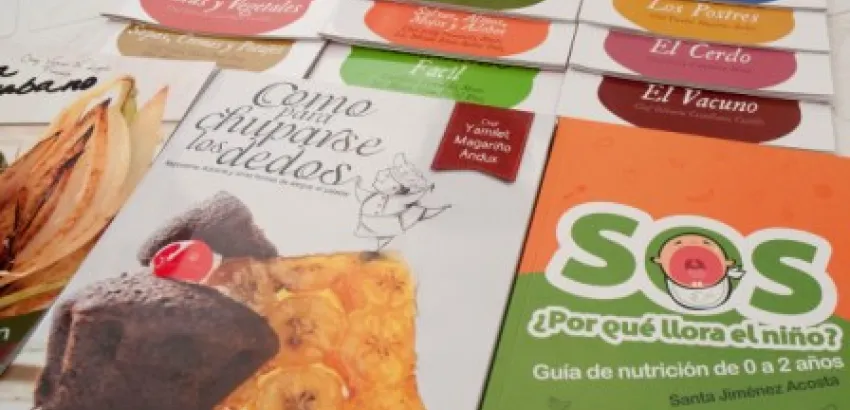Lo gourmet en Cuba, plato del día en Feria del Libro Lo gourmet en Cuba, plato del día en Feria del Libro
