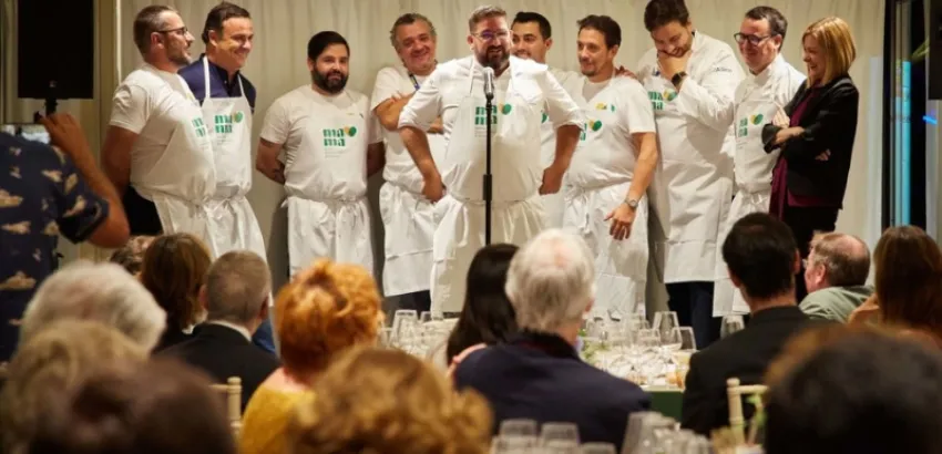 chefs en MAMA Festival 2024 MAMA Festival