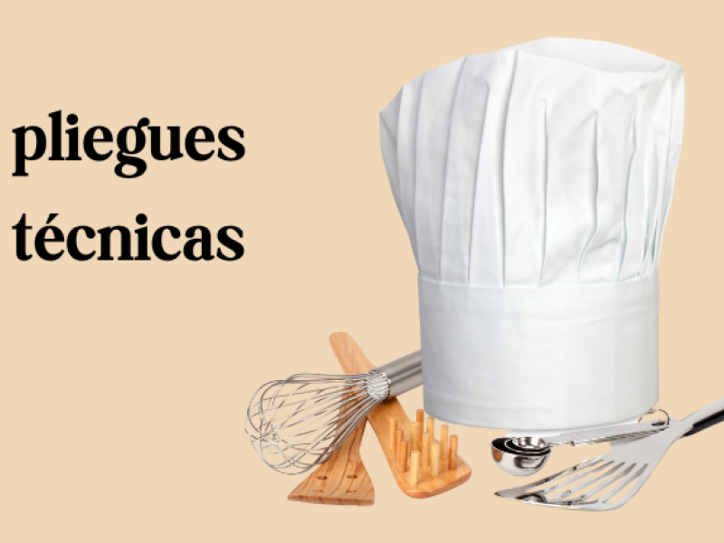 gorro de cocinero