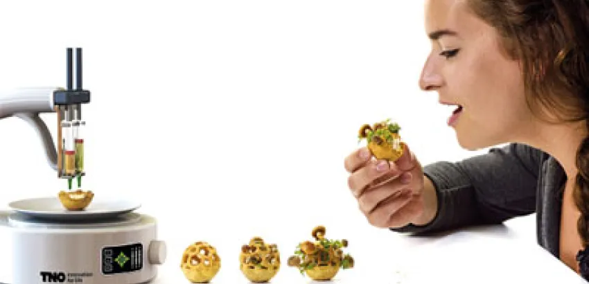 Alimentos ¿impresos? Alimentos ¿impresos?