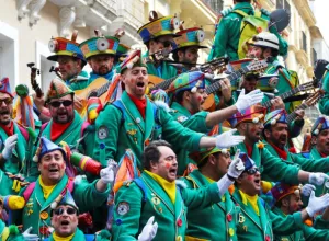 chirigota del Carnaval de Cádiz