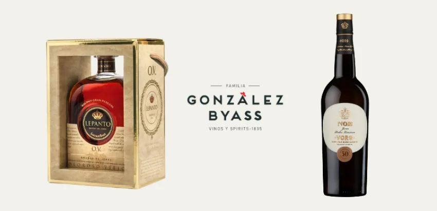 Lepanto Oloroso Viejo Solera Gran Reserva y Noé Pedro Ximénez VORS bodegas gonzalez byass