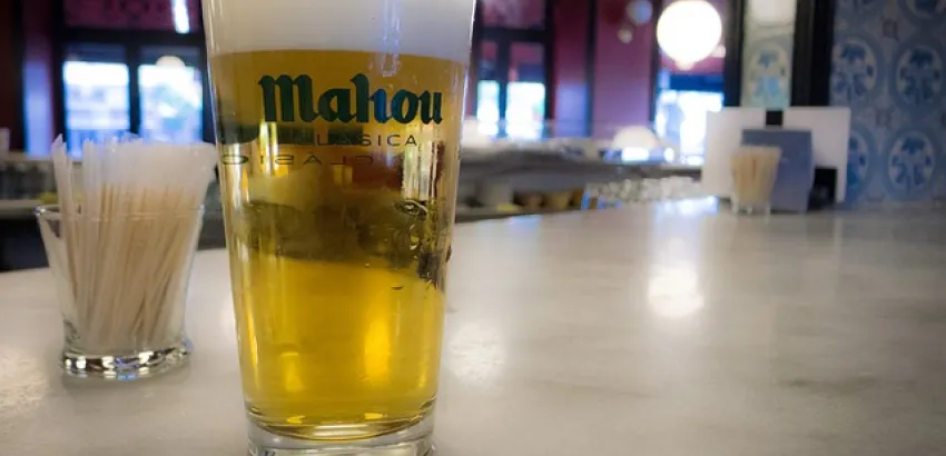 cerveza Mahou cerveza Mahou