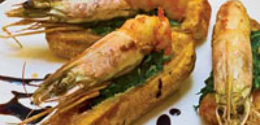 Tostones rellenos Tostones rellenos