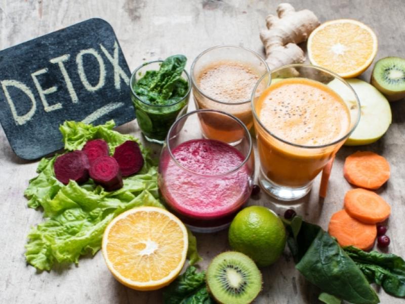 Bebidas detox