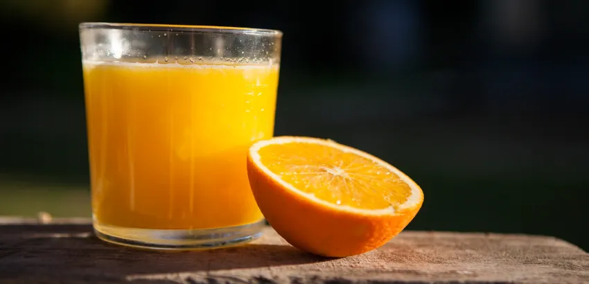 zumo de naranja