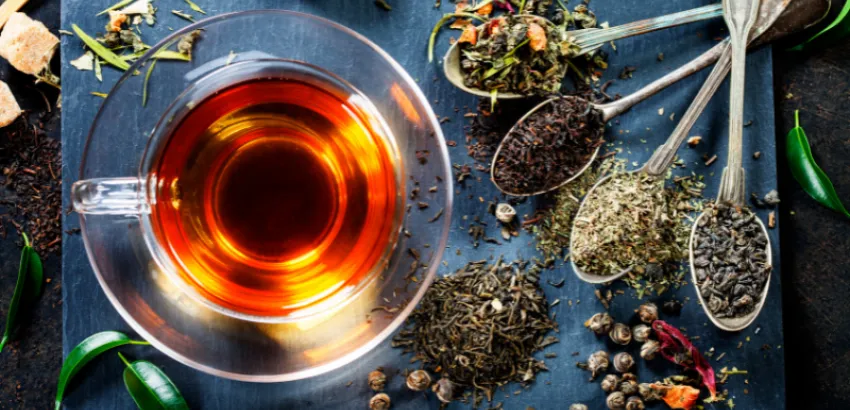 Mejor té en taza