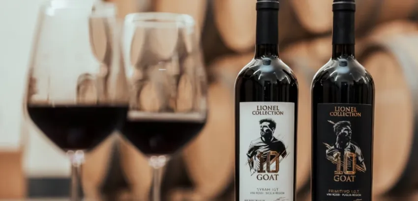 Lionel-collection vino de Lionel Messi
