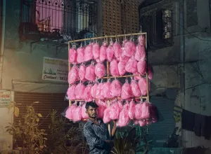 Primer premio en esta edición, The Candy Man.