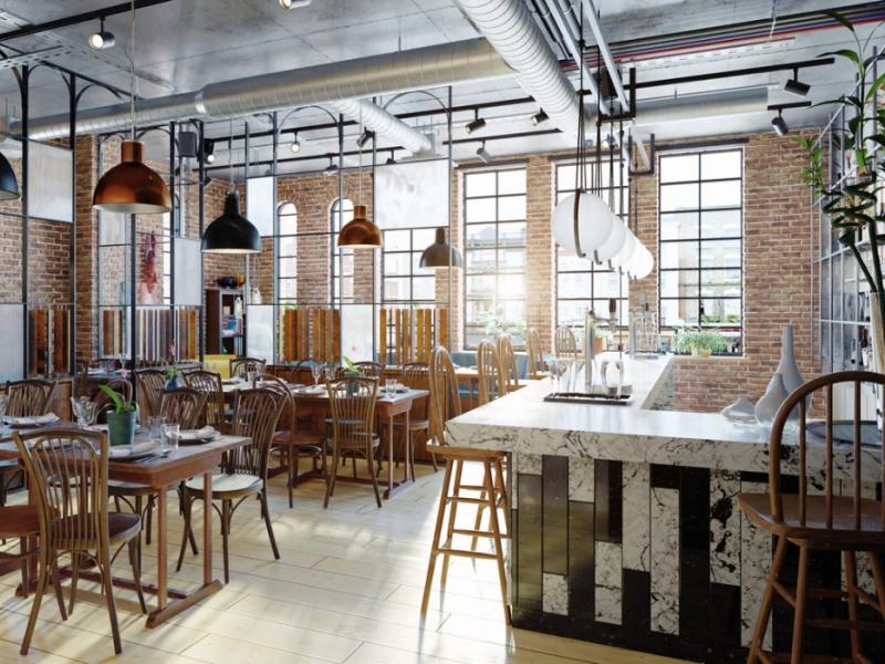 HORECA-restaurante 