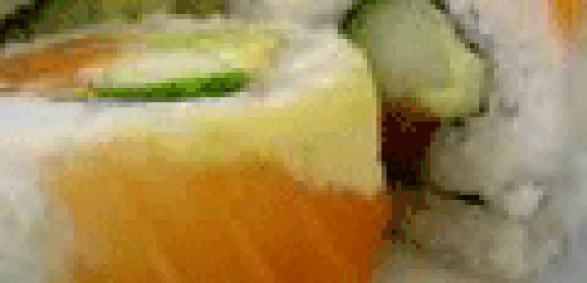Sushi de pepino y ahumados Sushi de pepino y ahumados