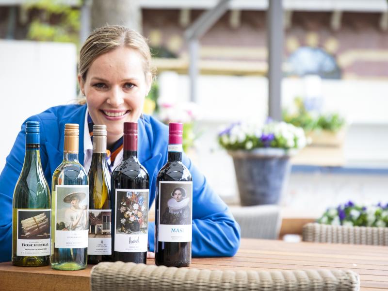 KLM-vinos-pinturas holandesas