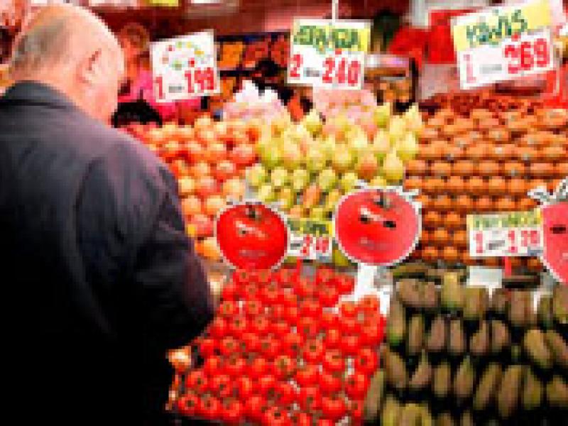 El gasto de los españoles en alimentación en 2012 ascendió a 100 678 millones de euros
