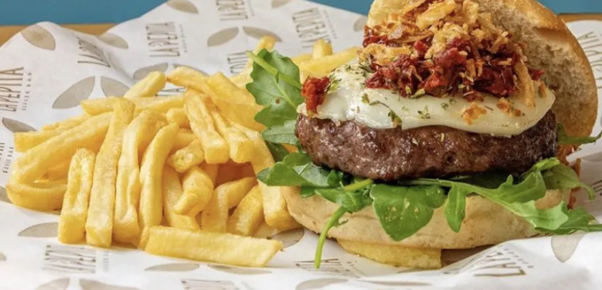 Hamburguesas Hamburguesas