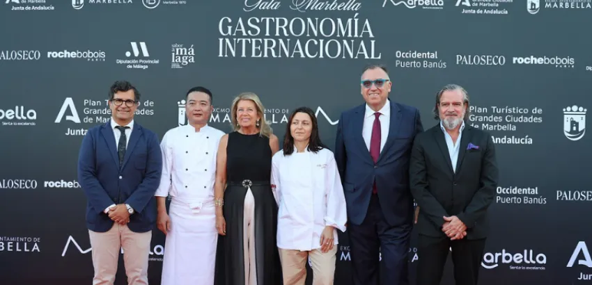 IV Gala Marbella de Gastronomía Internacional 2025 Marbella Gastronomía