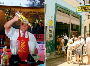 coctelería cubana
