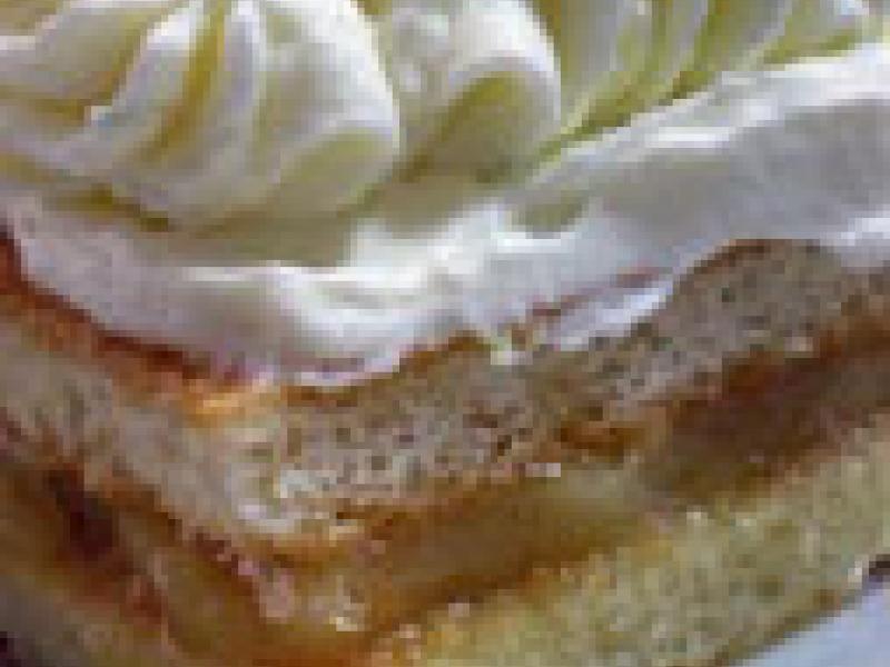 Tiramisú de limón
