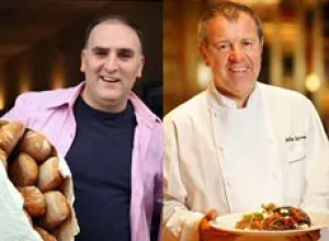 José Andrés y Julián Serrano, dos cocineros españoles en Las Vegas