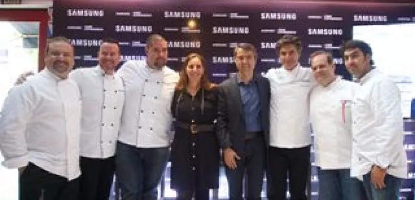 Samsung Chef Experience promueve el intercambio multicultural de conocimiento sobre la gastronomía latinoamericana Samsung Chef Experience promueve el intercambio multicultural de conocimiento sobre la gastronomía latinoamericana