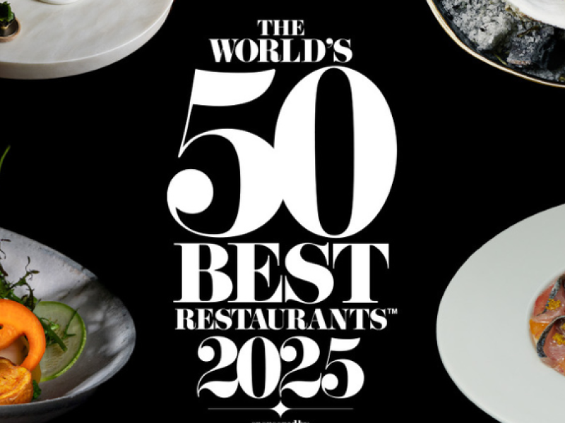 The World’s 50 Best Restaurants 2025