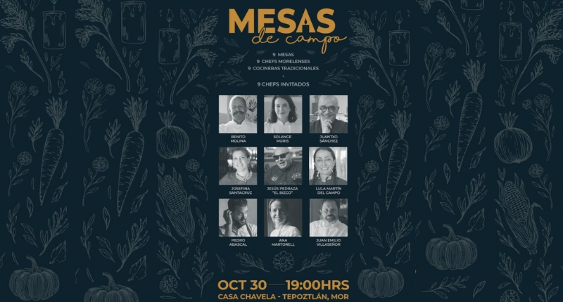 Mesas de Campo en Tepoztlán, Morelos Mesas de Campo en Tepoztlán, Morelos