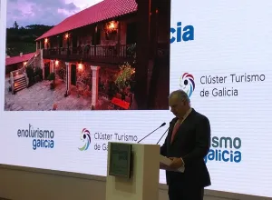 Ruta do Viño Rías Baixas participó en la presentación de Enoturismo Galicia en Fitur
